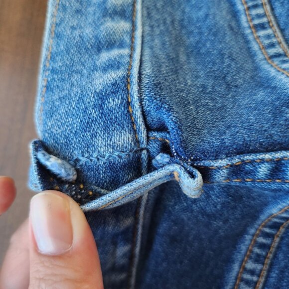 Rag & Bone Jeans Womens 28 X 26"Cropped Flare Denim High Rise *modified - Picture 8 of 16